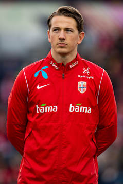Sander Berge of Norway