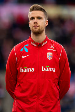 Kristoffer Ajer of Norway