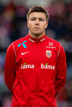 Fredrik André Bjørkan of Norway
