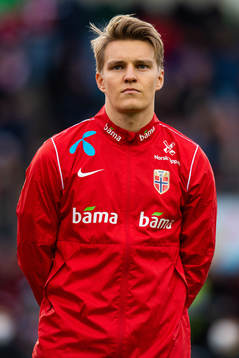 Martin Ødegaard of Norway