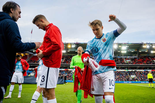 Martin Ødegaard of Norway