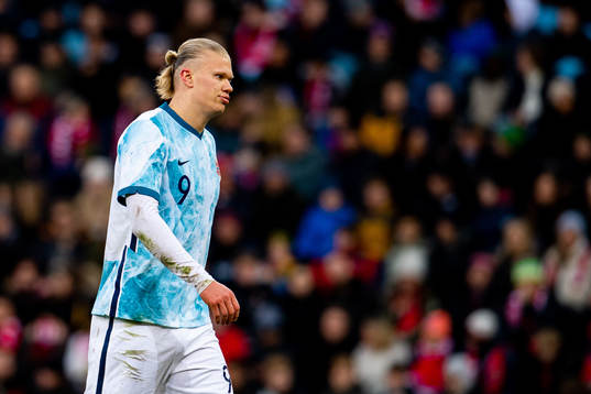 Erling Braut Haaland of Norway