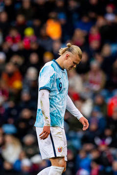 Erling Braut Haaland of Norway
