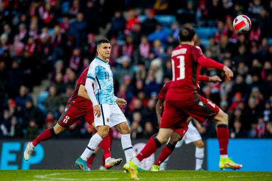 Mohamed Elyounoussi of Norway