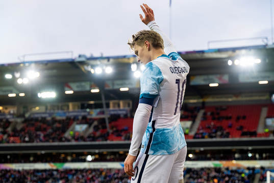 Martin Ødegaard of Norway