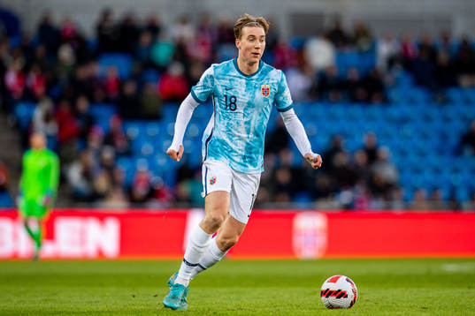 Kristian Thorstvedt of Norway
