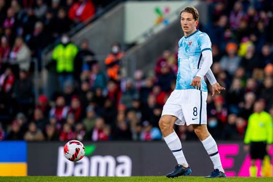 Sander Berge of Norway