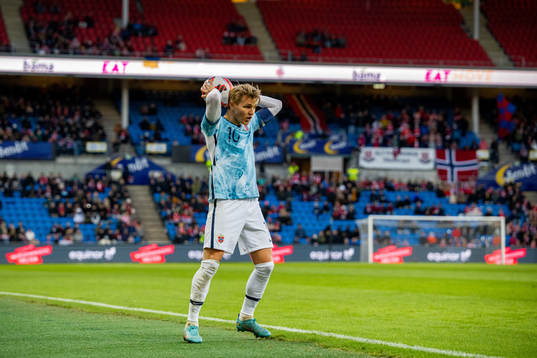 Martin Ødegaard of Norway