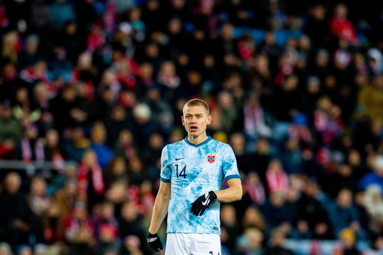 Julian Ryerson of Norway