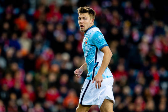 Fredrik André Bjørkan of Norway