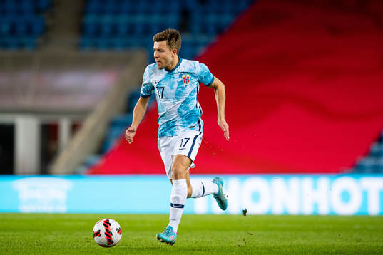 Fredrik André Bjørkan of Norway