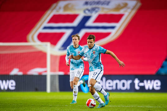 Fredrik André Bjørkan of Norway