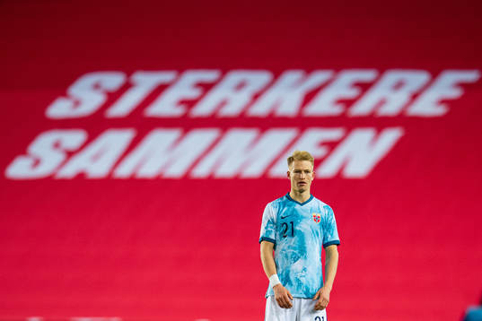 Andreas Hanche-Olsen of Norway
