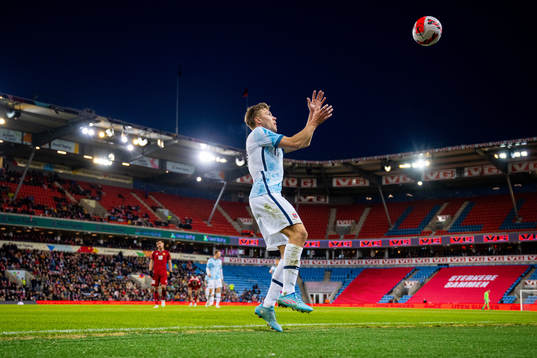 Fredrik André Bjørkan of Norway