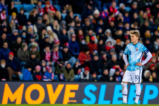 Martin Ødegaard of Norway