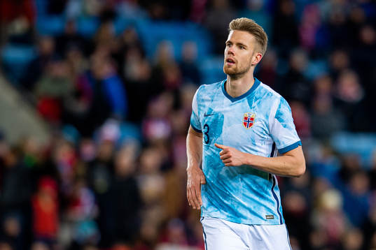Kristoffer Ajer of Norway