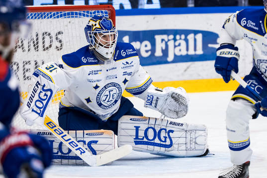 Leksands målvakt Kasimir Kaskisuo