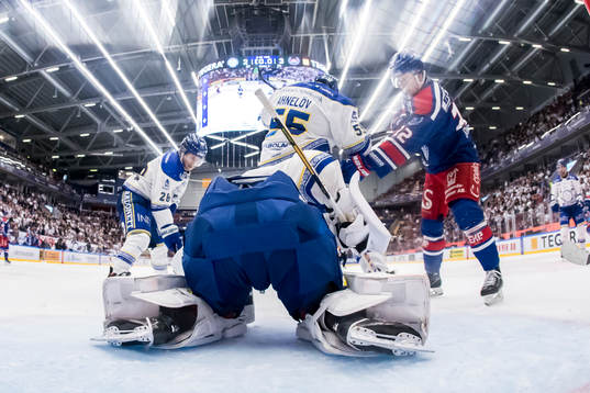 Leksands Patrik Norén och Oskarshamns John Dahlström