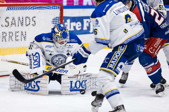 Leksands målvakt Kasimir Kaskisuo
