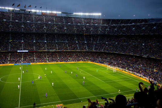 General view of Camp Nou