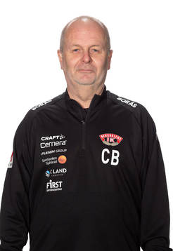 Bergdalens Assisterande tränare Christer Bolin