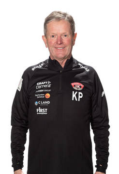 Bergdalens Målvaktstränare Kjell-Åke Pettersson