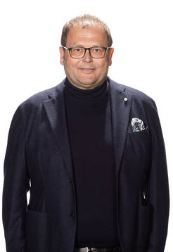 Bergdalens Ordförande Damsektionen Peder Johanisson