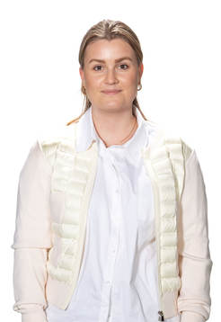 Bergdalens Vice ordförande Damsektionen Ellen Johansson