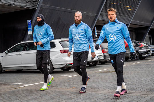 Ola Toivonen, Jo Inge Berget och Eric Larsson