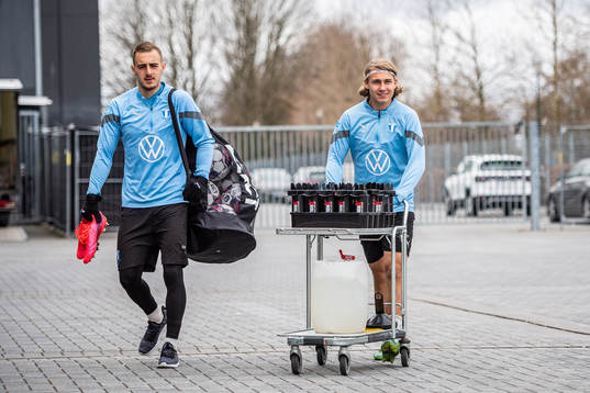 Amel Mujanic och Sebastian Nanasi
