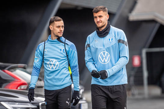 Veljko Birmancevic och Matej Chalus