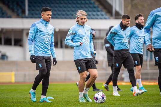 Romain Gall och Sebastian Nanasi