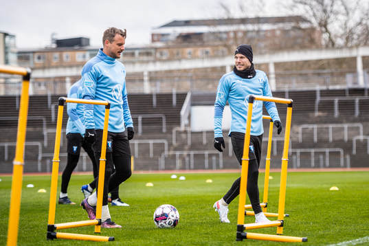 Eric Larsson och Oscar Lewicki
