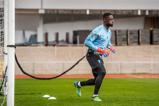 Målvakt Ismael Diawara