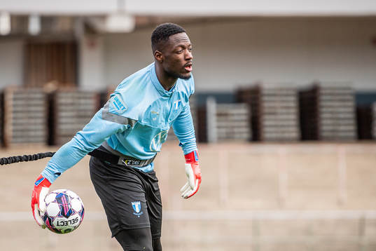 Målvakt Ismael Diawara