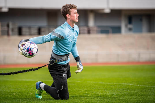 Målvakt Viktor Andersson