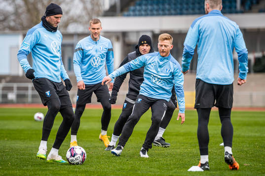 Ola Toivonen och Anders Christiansen