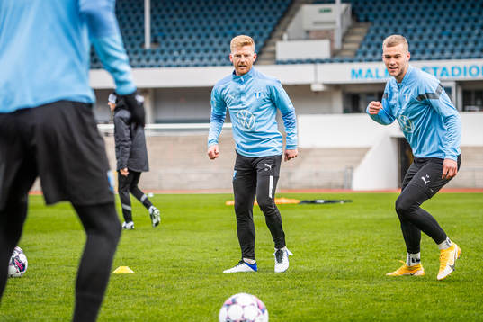 Anders Christiansen och Felix Beijmo