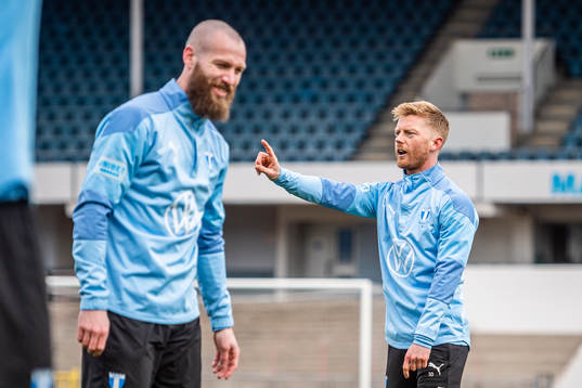 Jo Inge Berget och Anders Christiansen