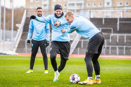Ola Toivonen och Felix Beijmo