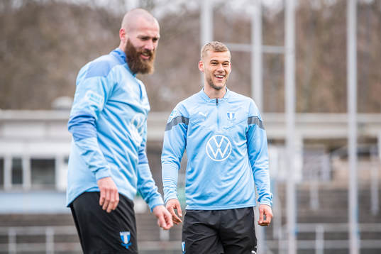 Jo Inge Berget och Felix Beijmo