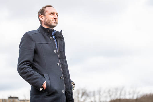 Sportchef Andreas Georgson