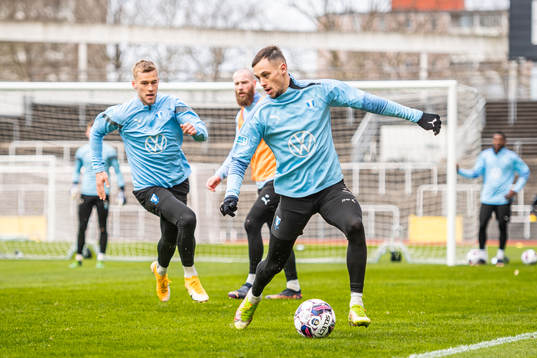 Felix Beijmo och Veljko Birmancevic