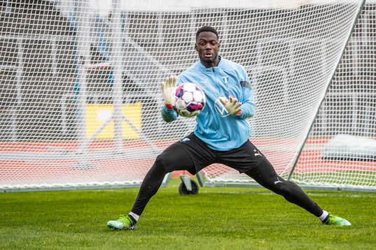 Målvakt Ismael Diawara