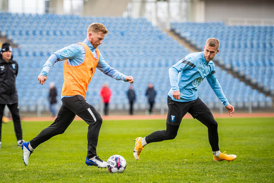 Anders Christiansen och Felix Beijmo