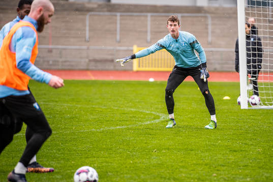 Målvakt Viktor Andersson