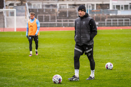 Tränare Milos Milojevic