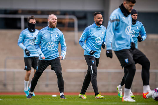 Jo Inge Berget och Isaac Kiese Thelin