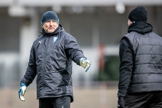 Målvaktstränare Jonnie Fedel