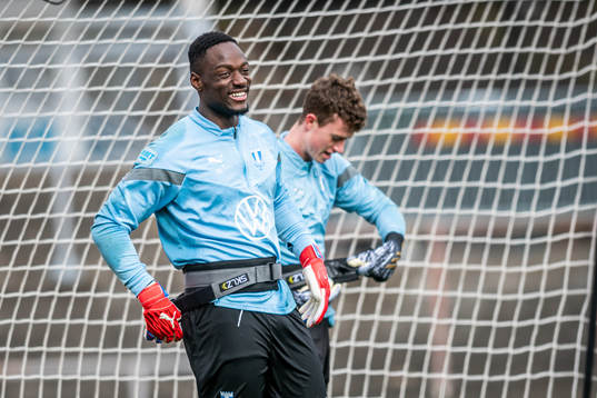 Målvakt Ismael Diawara